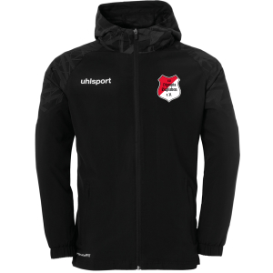 Evo Woven Hood Jacket | Unisex | schwarz/anthra | SV Olympia Haßleben
