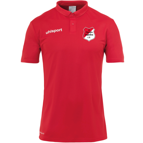 Poly Polo Shirt | Unisex | rot | SV Olympia Haßleben