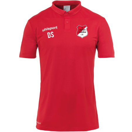 Poly Polo Shirt | Unisex | rot | SV Olympia Haßleben