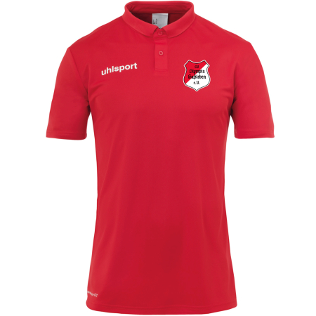 Poly Polo Shirt | Kinder | rot | SV Olympia Haßleben