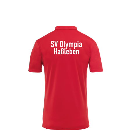 Poly Polo Shirt | Kinder | rot | SV Olympia Haßleben