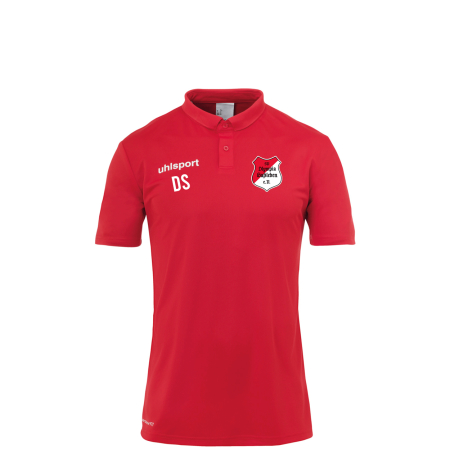 Poly Polo Shirt | Kinder | rot | SV Olympia Haßleben