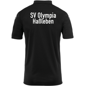 Poly Polo Shirt | Unisex | schwarz | SV Olympia Haßleben