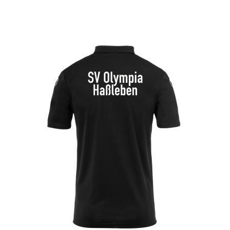 Poly Polo Shirt | Kinder | schwarz | SV Olympia...