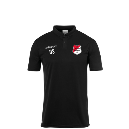 Poly Polo Shirt | Kinder | schwarz | SV Olympia Haßleben