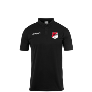 Poly Polo Shirt | Kinder | schwarz | SV Olympia Haßleben