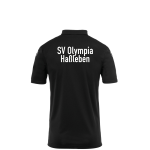 Poly Polo Shirt | Kinder | schwarz | SV Olympia Haßleben