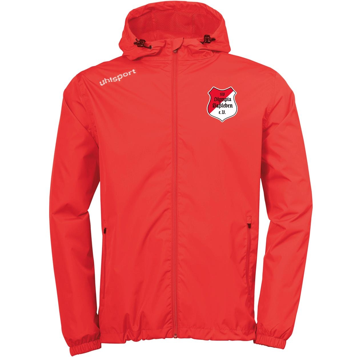 Giacca Hoodie Impermeabile Asimmetrica Unisex Moda Street Wear Per