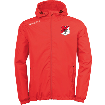 Regenjacke | Unisex | rot | SV Olympia Haßleben