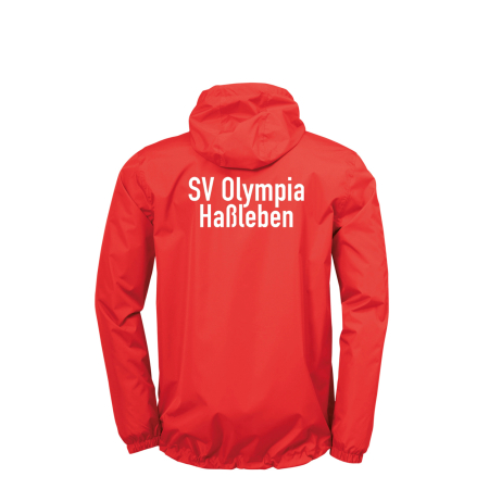 Regenjacke | Kinder | rot | SV Olympia Haßleben