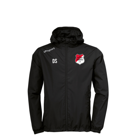 Regenjacke | Kinder | schwarz | SV Olympia Haßleben