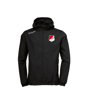 Regenjacke | Kinder | schwarz | SV Olympia Haßleben