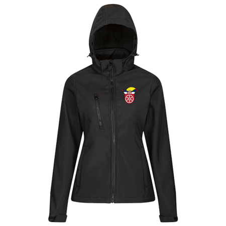 Softshelljacke für Damen | schwarz | Erfordia...