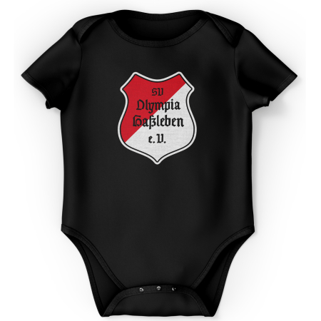 Strampler | Babys | schwarz | SV Olympia Haßleben