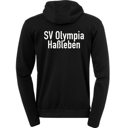 Essential Kapuzenjacke | Unisex | schwarz | SV Olympia...