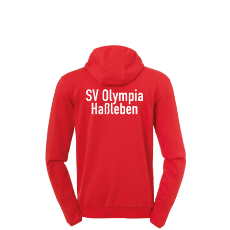 Essential Kapuzenjacke | Kinder | rot | SV Olympia...