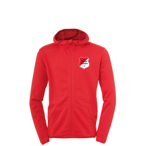 Essential Kapuzenjacke | Kinder | rot | SV Olympia Haßleben