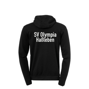 Essential Kapuzenjacke | Kinder | schwarz | SV Olympia Haßleben