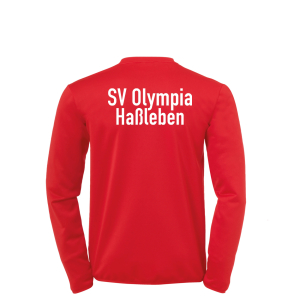 Essential Training Top | Kinder | rot | SV Olympia Haßleben