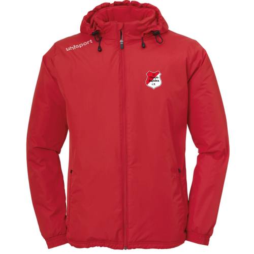 Essential Coach Jacket | Unisex | rot | SV Olympia Haßleben