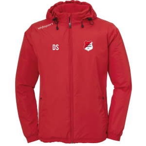 Essential Coach Jacket | Unisex | rot | SV Olympia Haßleben