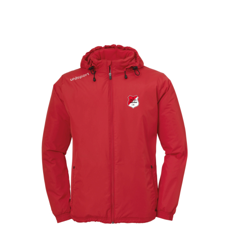 Essential Coach Jacket | Kinder | rot | SV Olympia Haßleben