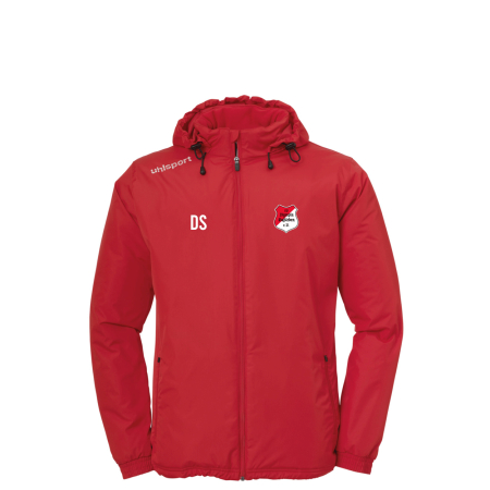 Essential Coach Jacket | Kinder | rot | SV Olympia Haßleben