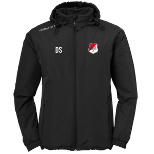 Essential Coach Jacket | Unisex | schwarz | SV Olympia Haßleben