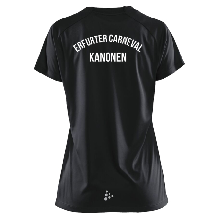 Trainingstrikot | Damen | schwarz | Erfurter Carneval...