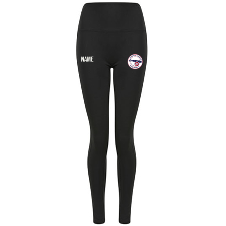 Leggings für Damen | schwarz | Erfurter Carneval Kanonen