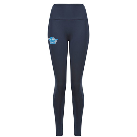 Leggins für Damen | hellblau | TSK Eiskristalle Erfurt