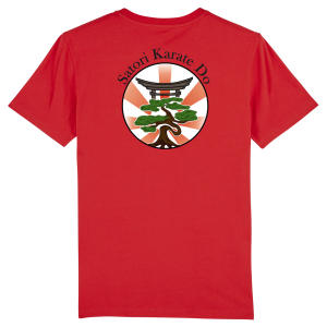 T-Shirt für Herren | Logo | rot  - Satori-Karate-Do e.V.