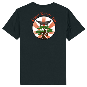 T-Shirt für Herren | Logo | schwarz  - Satori-Karate-Do e.V.