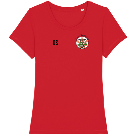 T-Shirt für Damen | Logo | rot  - Satori-Karate-Do e.V.