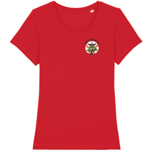 T-Shirt für Damen | Logo | rot  - Satori-Karate-Do e.V.