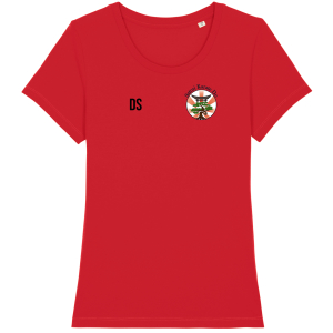 T-Shirt für Damen | Logo | rot  - Satori-Karate-Do e.V.