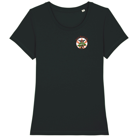 T-Shirt für Damen | Logo | schwarz  -...