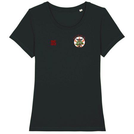 T-Shirt für Damen | Logo | schwarz  - Satori-Karate-Do e.V.