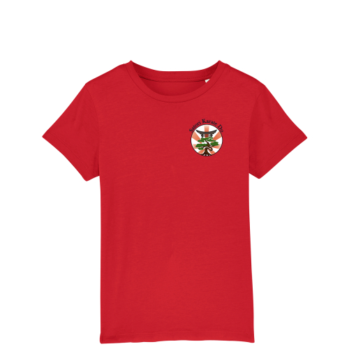 T-Shirt für Kinder | Logo | rot  - Satori-Karate-Do e.V.