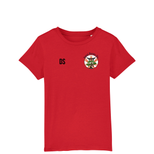 T-Shirt für Kinder | Logo | rot  - Satori-Karate-Do e.V.