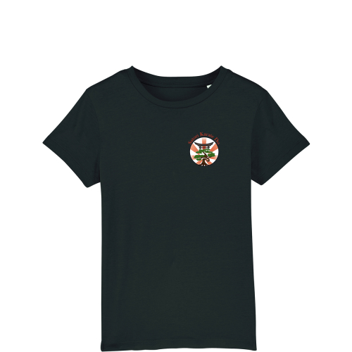 T-Shirt für Kinder | Logo | schwarz  - Satori-Karate-Do e.V.