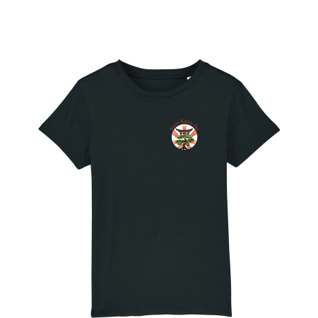 T-Shirt für Kinder | Logo | schwarz  -...
