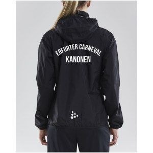 Regenjacke | Damen | schwarz | Erfurter Carneval Kanonen