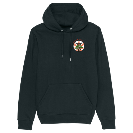 Kapuzensweatshirt für Herren | Logo | schwarz  -...