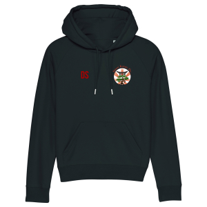 Kapuzensweatshirt für Damen | Logo | schwarz  - Satori-Karate-Do e.V.