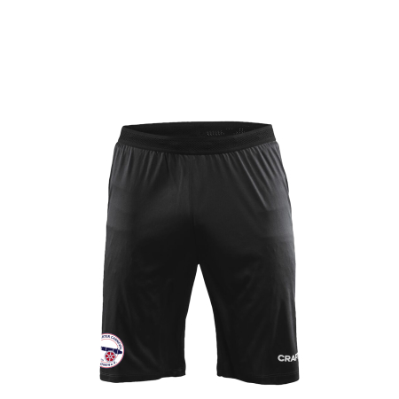 Training-Shorts | Herren | schwarz | Erfurter Carneval...