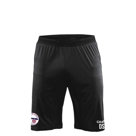 Training-Shorts | Herren | schwarz | Erfurter Carneval...