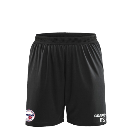 Training-Shorts | Damen | schwarz | Erfurter Carneval...