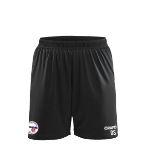 Training-Shorts | Damen | schwarz | Erfurter Carneval Kanonen