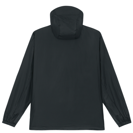 Polyesterjacke Unisex | Logo | schwarz  -...